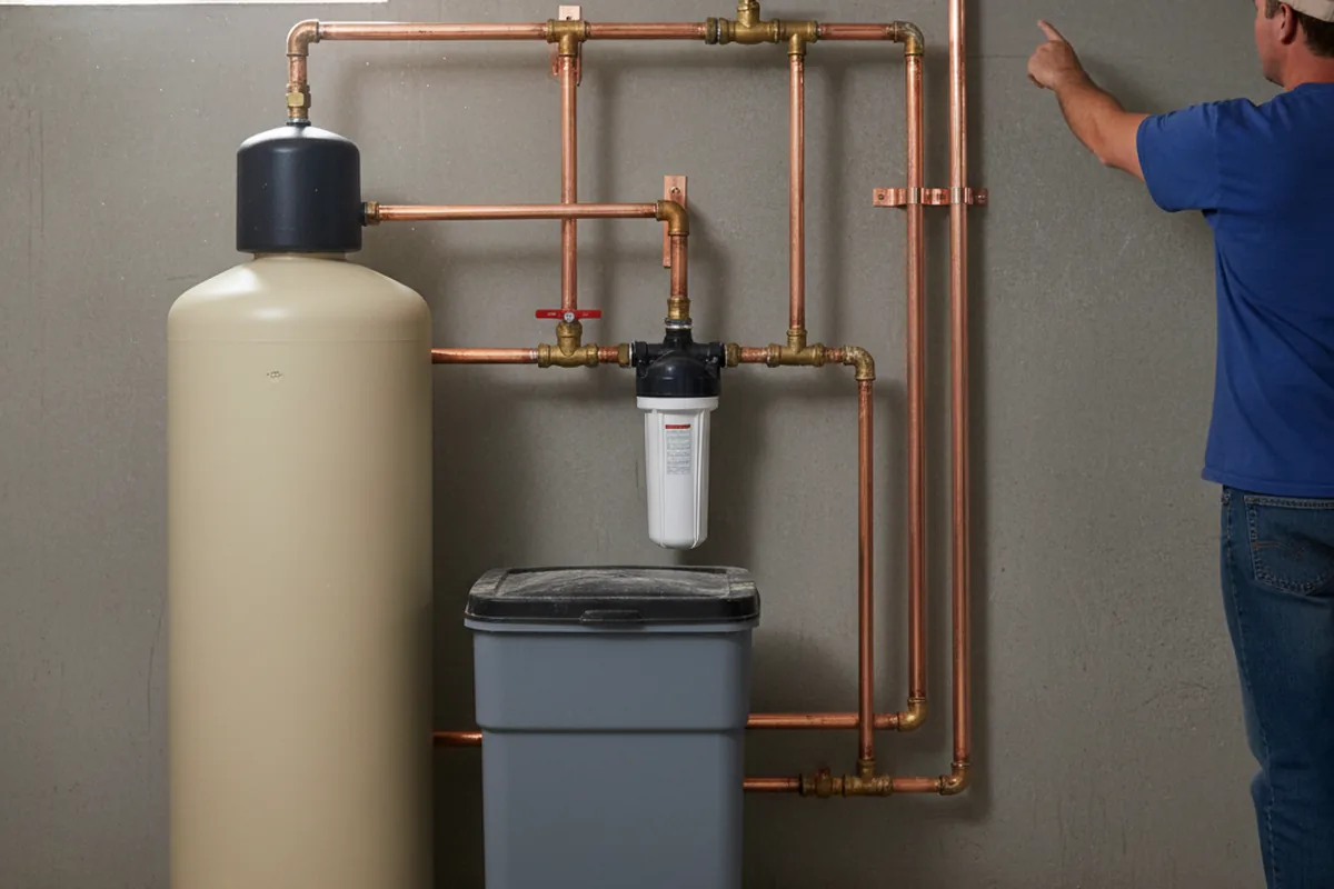 Whole-house water treatment system installed in Watauga